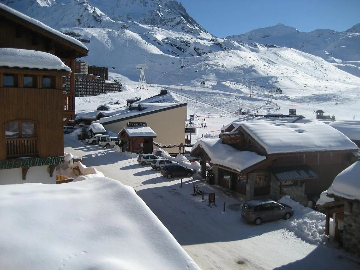 Temples Du Soleil Cuzco Appartements Vti Val Thorens Apartmán