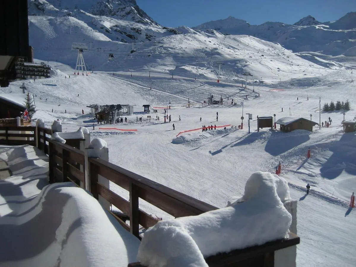 Apartmán Temples Du Soleil Cuzco Appartements Vti Val Thorens Francie