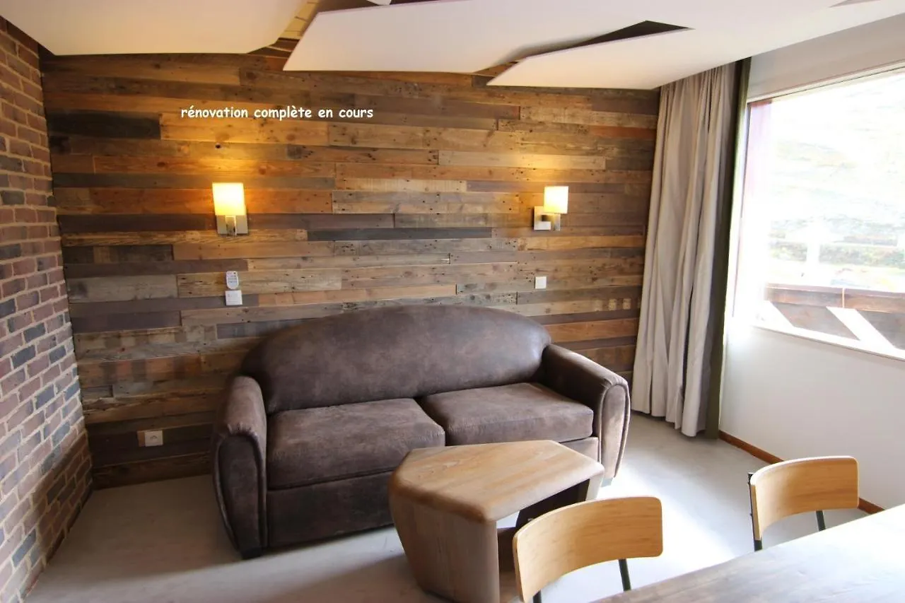 Apartmán Temples Du Soleil Cuzco Appartements Vti Val Thorens