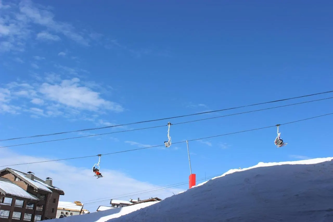 Temples Du Soleil Cuzco Appartements Vti Val Thorens 0*,